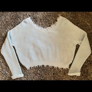 Baby Blue Jessica Simpson Sweater